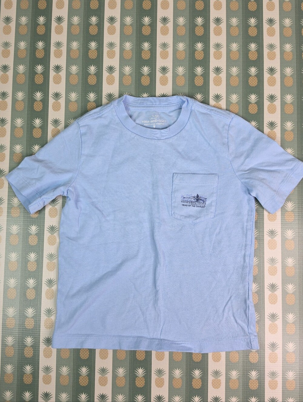 Vineyard Vines Head of the Charles Pocket Tee